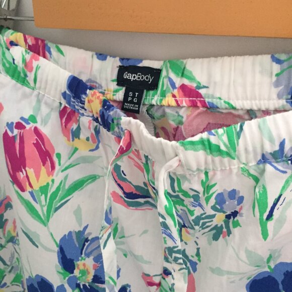 GAP Floral Poplin PJ Set - Picture 6 of 8